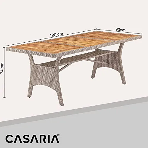 Casaria Polyrattan 3