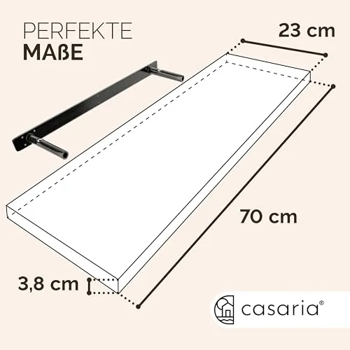 CASARIA Schweberegal 2X 2