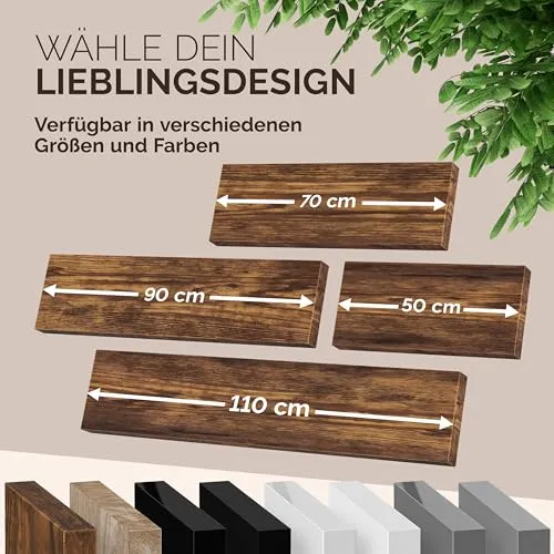CASARIA Schweberegal 2X 4