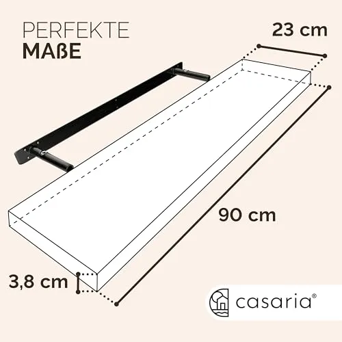 CASARIA Schweberegal 90 cm