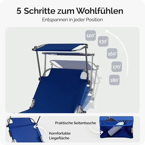 Casaria Sonnenliege UC 3