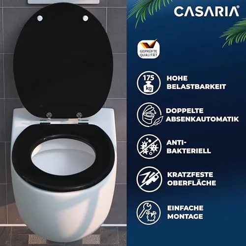 Casaria Toilettendeckel UC 2