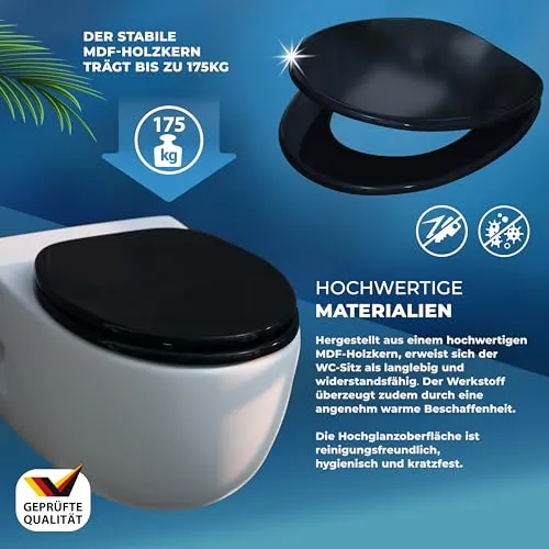 Casaria Toilettendeckel UC 3