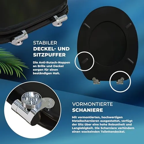 Casaria Toilettendeckel UC 6