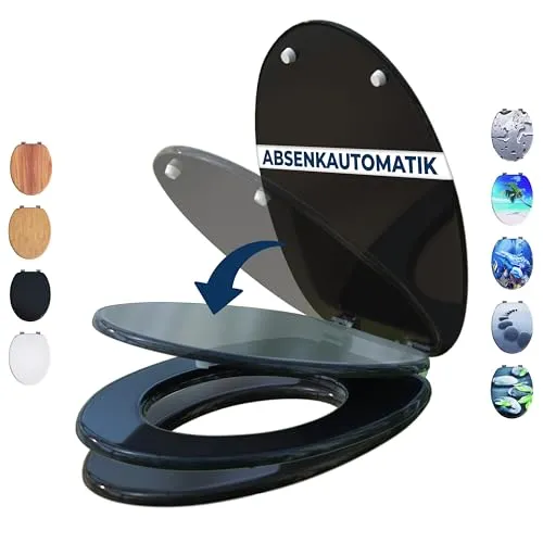 Casaria Toilettendeckel UC 4