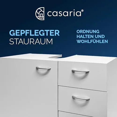 Casaria Waschbeckenunterschrank 5