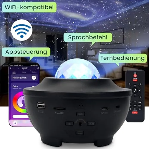 Casativo Laser-Sternenhimmel-Projektor 3