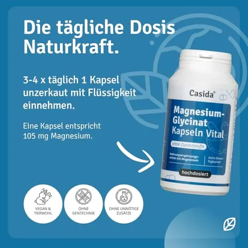 Casida Magnesiumglycinat 2