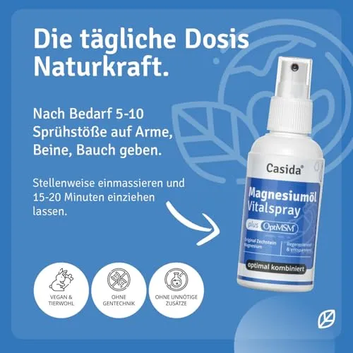 Casida Vitalspray 3