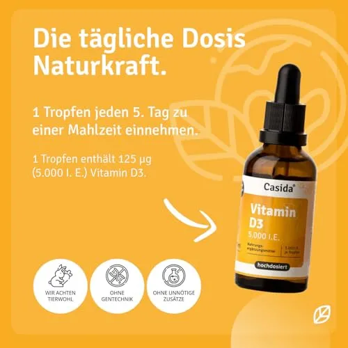 Casida Vitamin D3 2