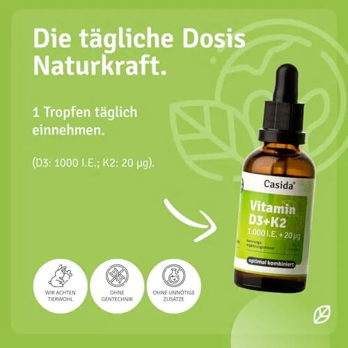 Casida Vitamin D3 K2 2