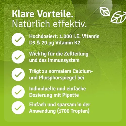 Casida Vitamin D3 K2 4