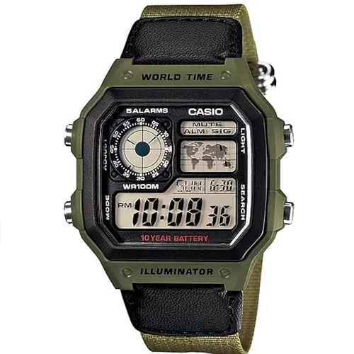 Casio AE-1200WHB-3BVDF