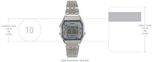 Casio LA680WA-2C 3