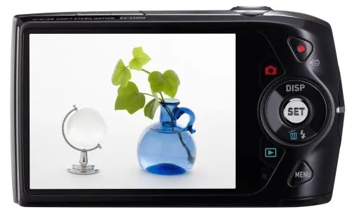 Casio Exilim EX-Z2000 3