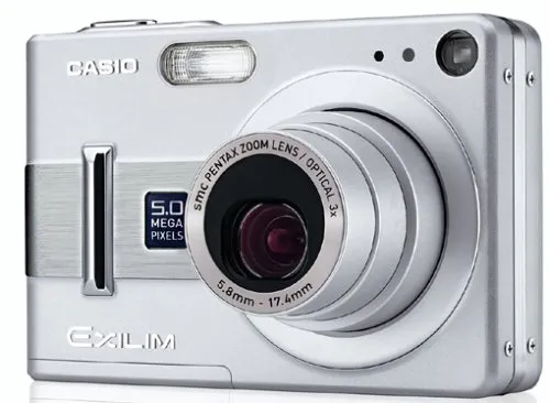 Casio Exilim EX-Z55