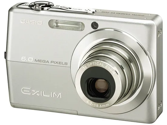 Casio Exilim EX-Z600