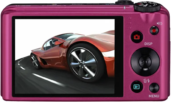 Casio Exilim EX-ZR200 2