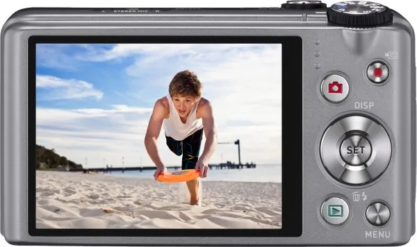 Casio Exilim EX-ZR400 2