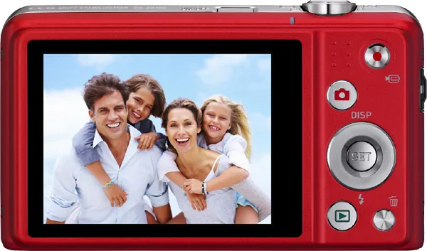 Casio Exilim EX-ZS100 2