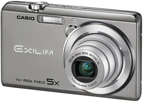 Casio Exilim EX-ZS15 2