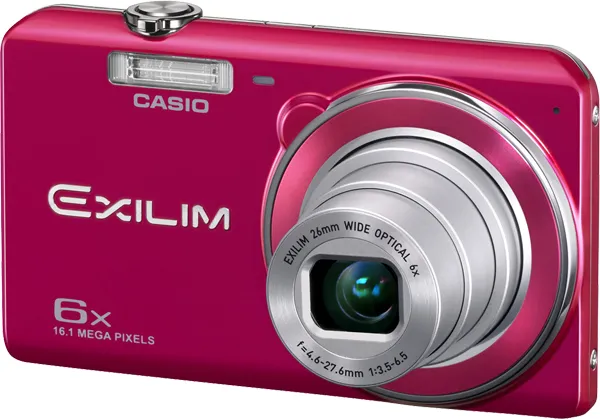 Casio Exilim EX-ZS20