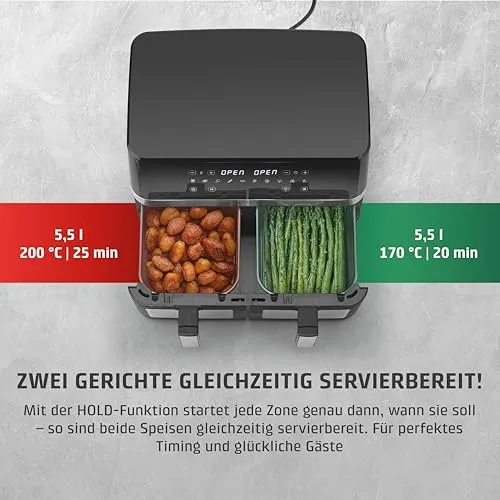 Caso AirFry DuoChef 3