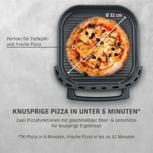 CASO AirFry&PizzaChef 3