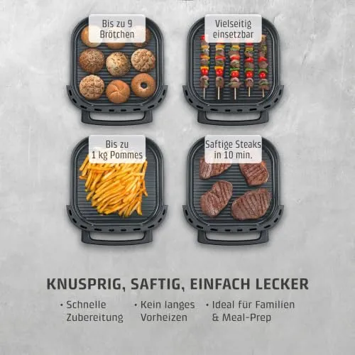 CASO AirFry&PizzaChef 4
