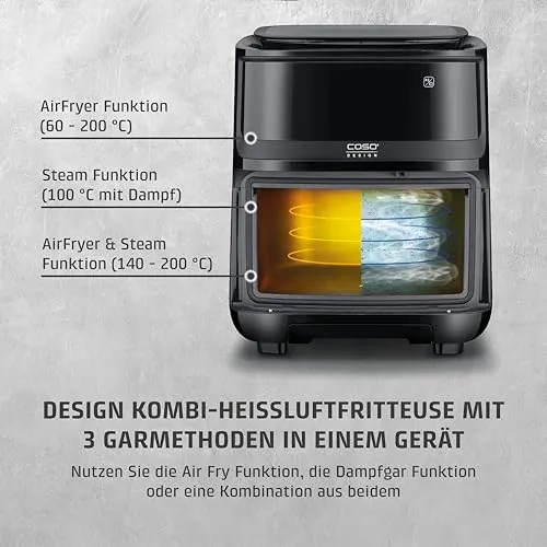 Caso AirFry & Steam 700