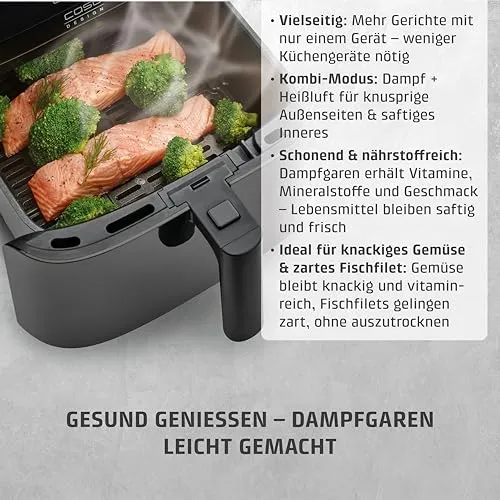 Caso AirFry & Steam 700 3
