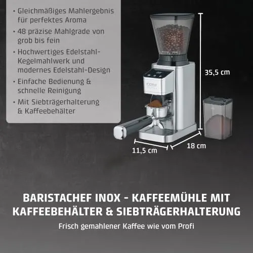 Caso BaristaChef Inox 2