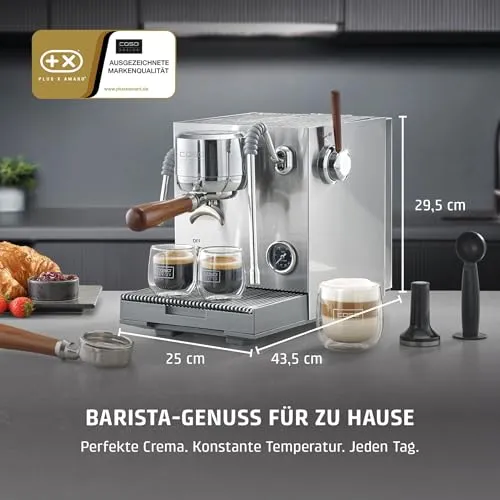 Caso EspressoGourmet Advanced 3