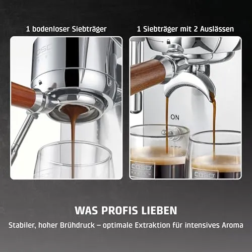 Caso EspressoGourmet Advanced 4