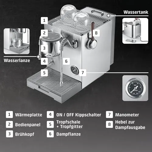 Caso EspressoGourmet Advanced 5