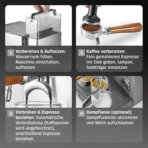Caso EspressoGourmet Advanced 6