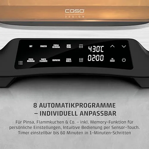 Caso PizzaChef 430° 3