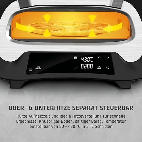 Caso PizzaChef 430° 4