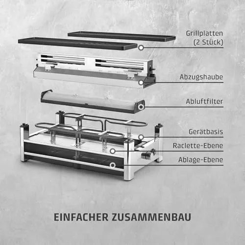 Caso Raclette AirClean 6