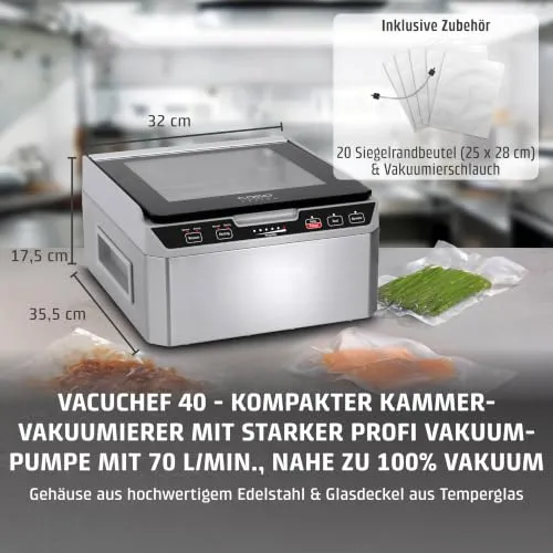 Caso VacuChef 40