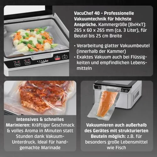 Caso VacuChef 40 4