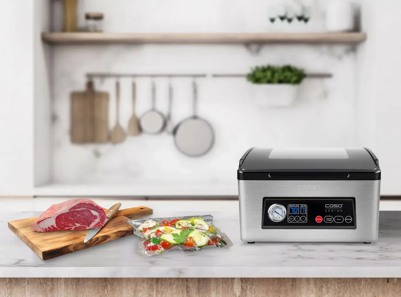 CASO VacuChef 70