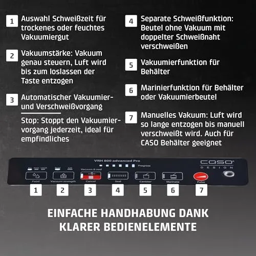 Caso VRH 800 Pro 4