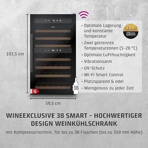 Caso WineExclusive 66 3