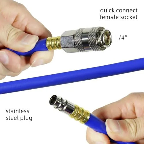 CCLIFE Druckluftschlauch 2