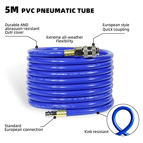 CCLIFE Druckluftschlauch 3