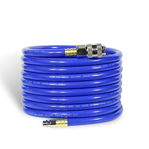 CCLIFE Druckluftschlauch 6