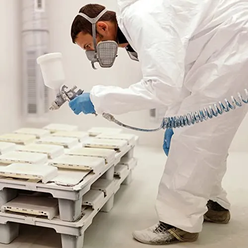 CCLIFE Druckluftspiralschlauch UC 6