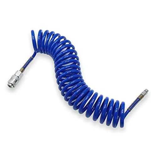 CCLIFE Druckluftspiralschlauch UC