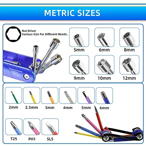 CCLIFE Mini Werkzeug Set 2